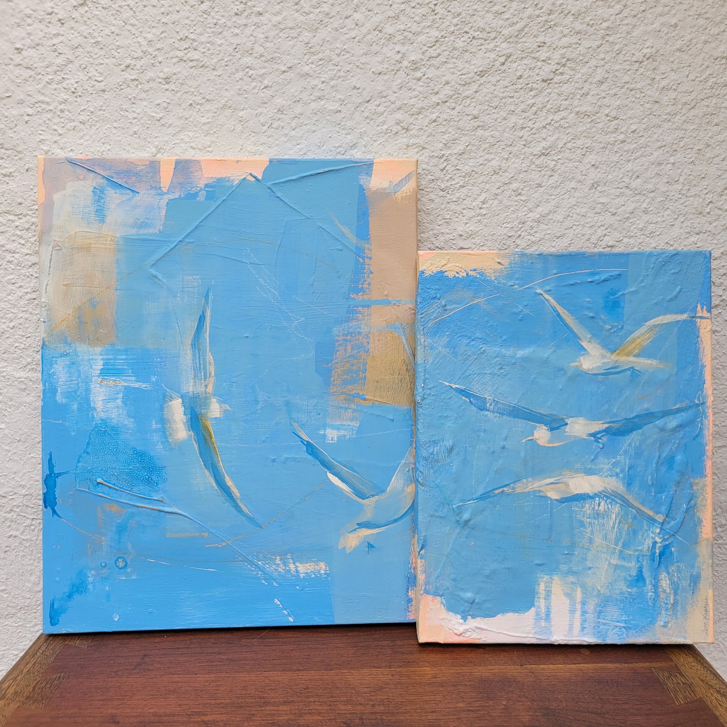 Late In the Afternoon 12x16