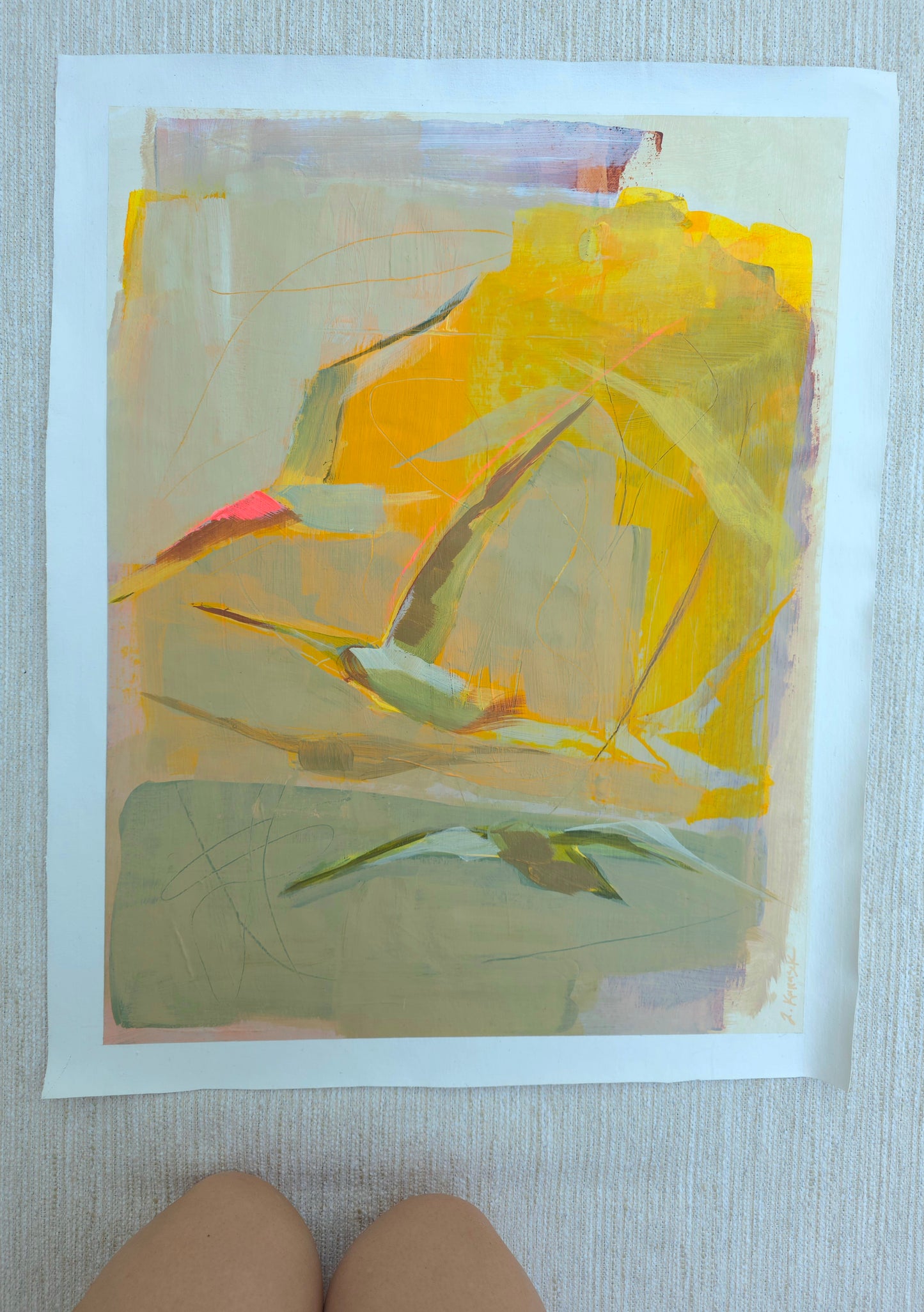 Bloom 21x17