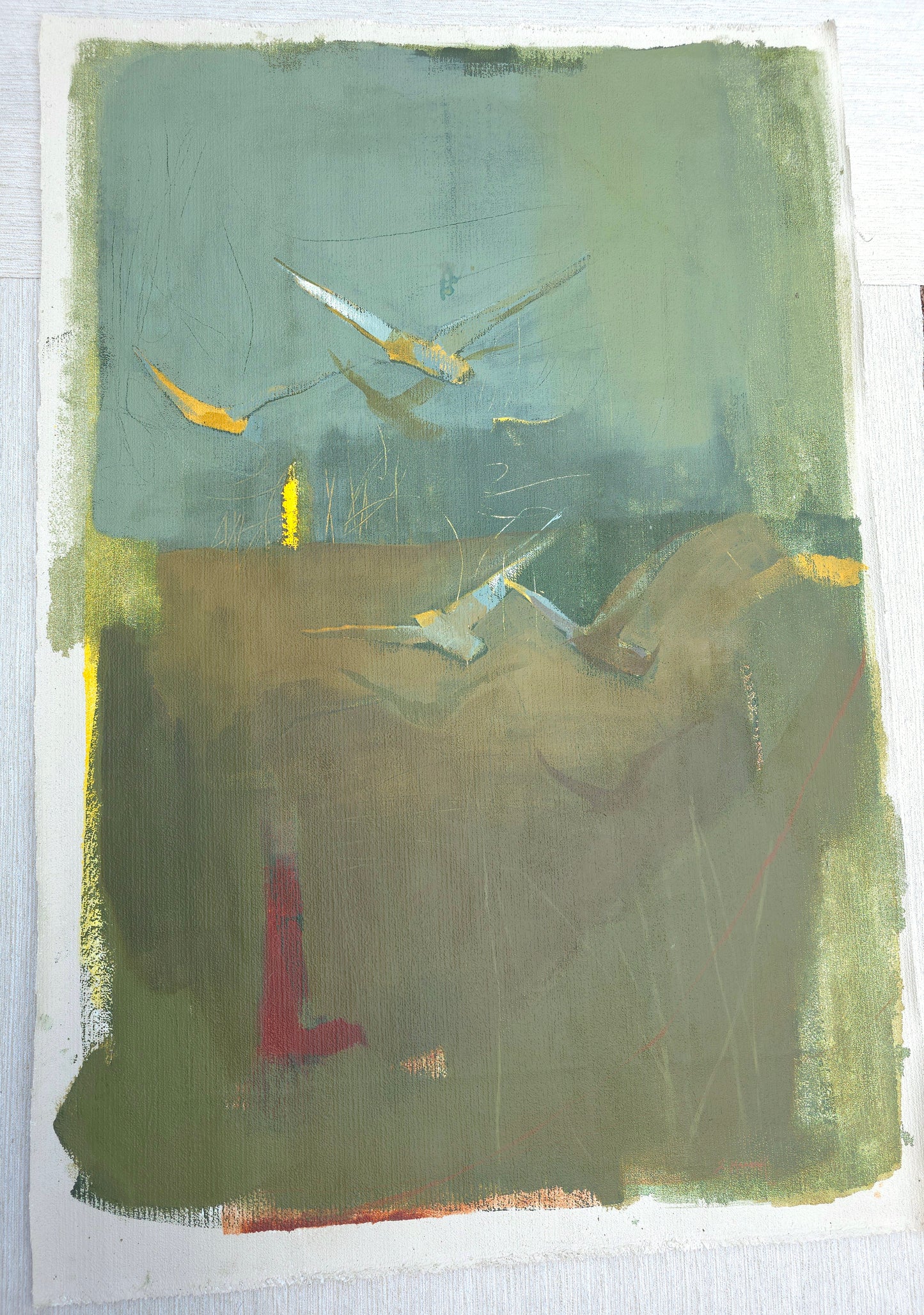 Blue Hour 59x40