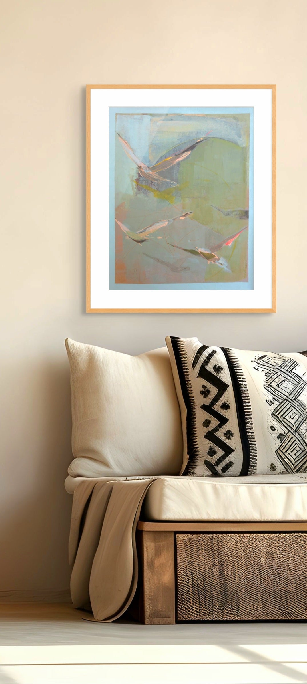 Paper Kites 21x17