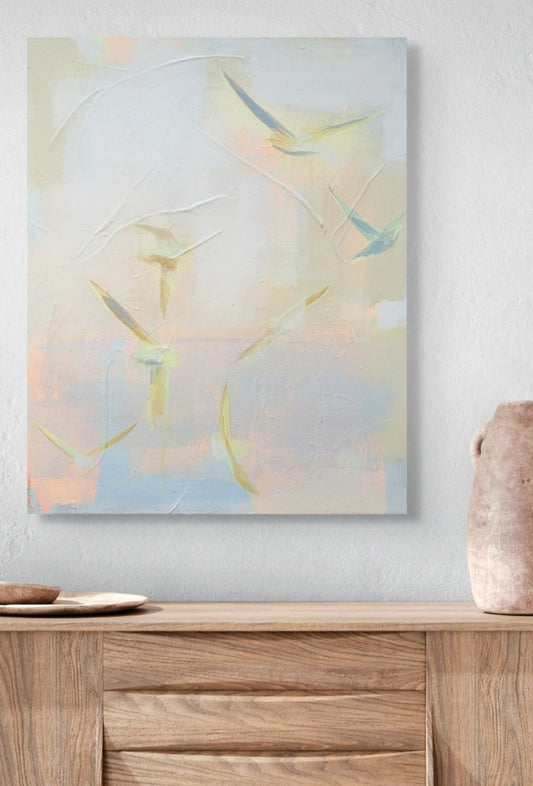 Salt and the Sea 24 x 30