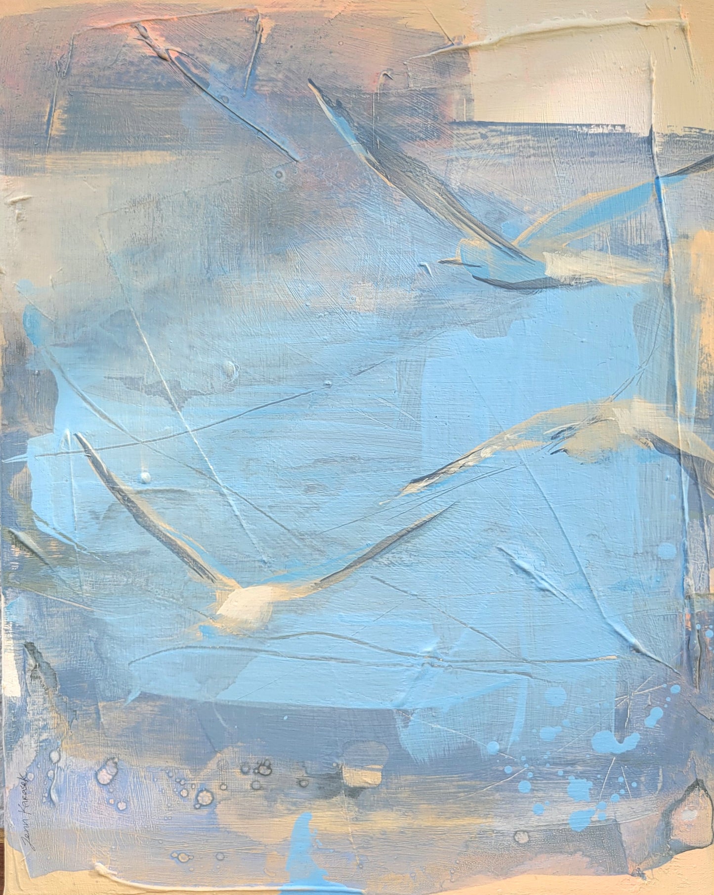 Everywhere 16x20