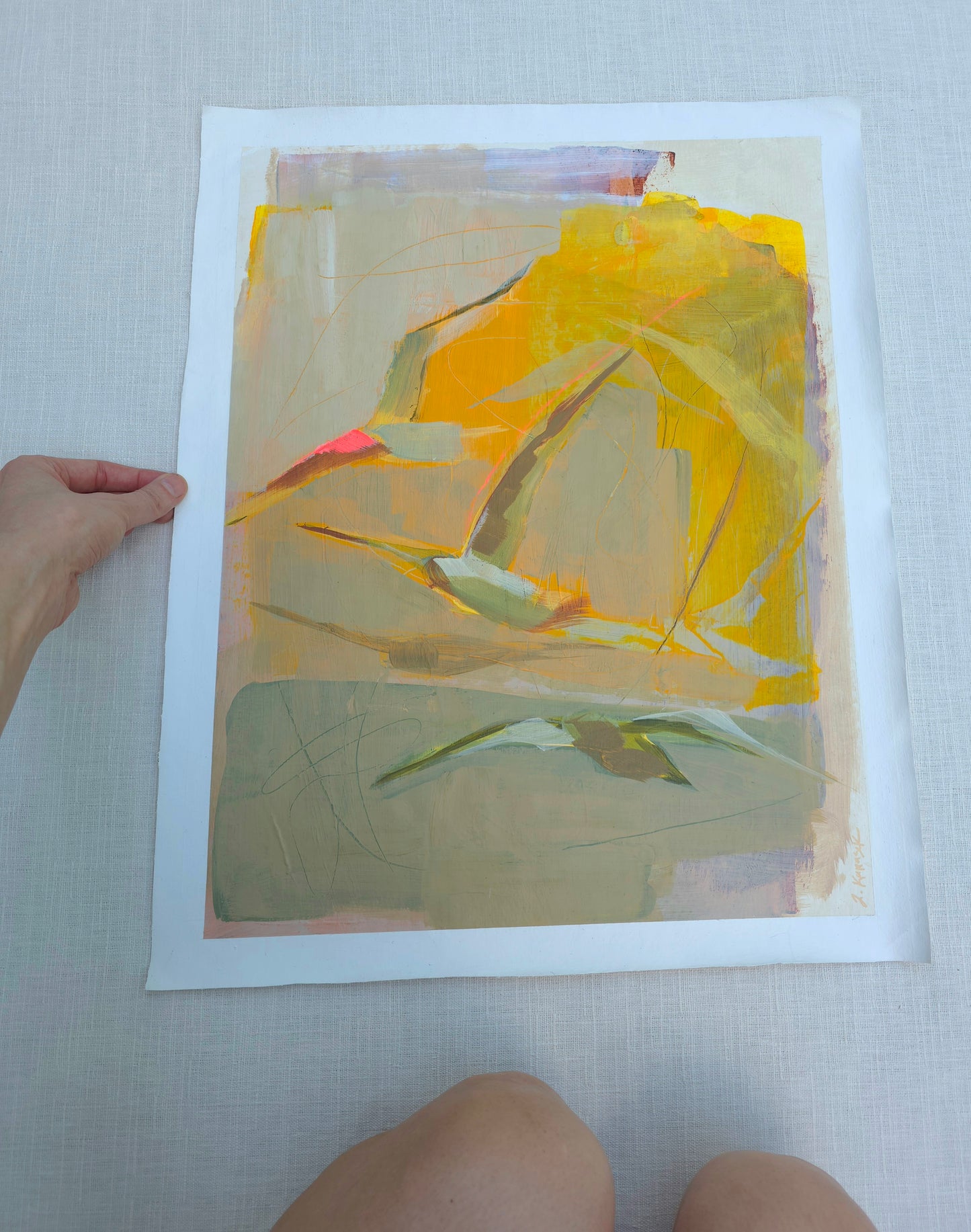 Bloom 21x17