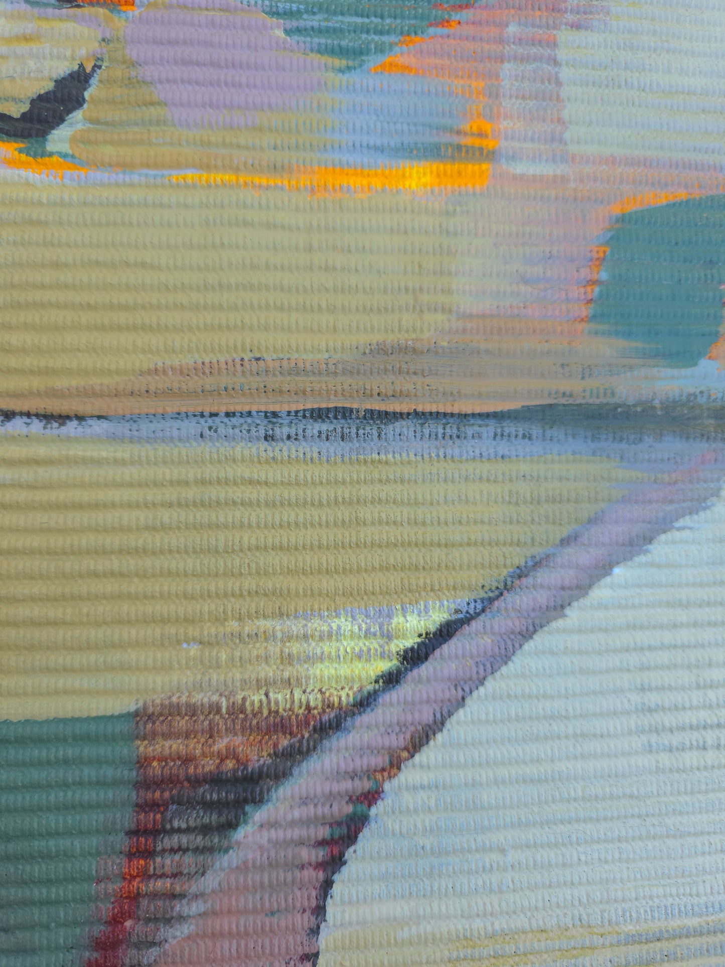Long Way Home 18x13.5