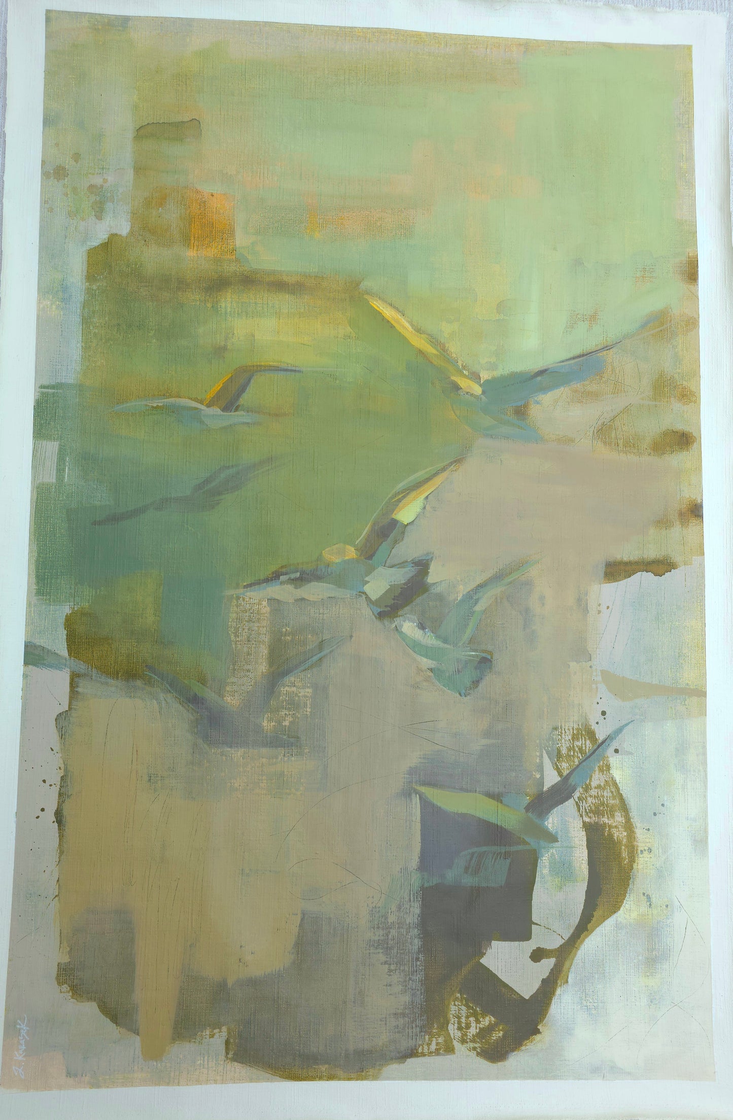 Wild Rivers 55x36
