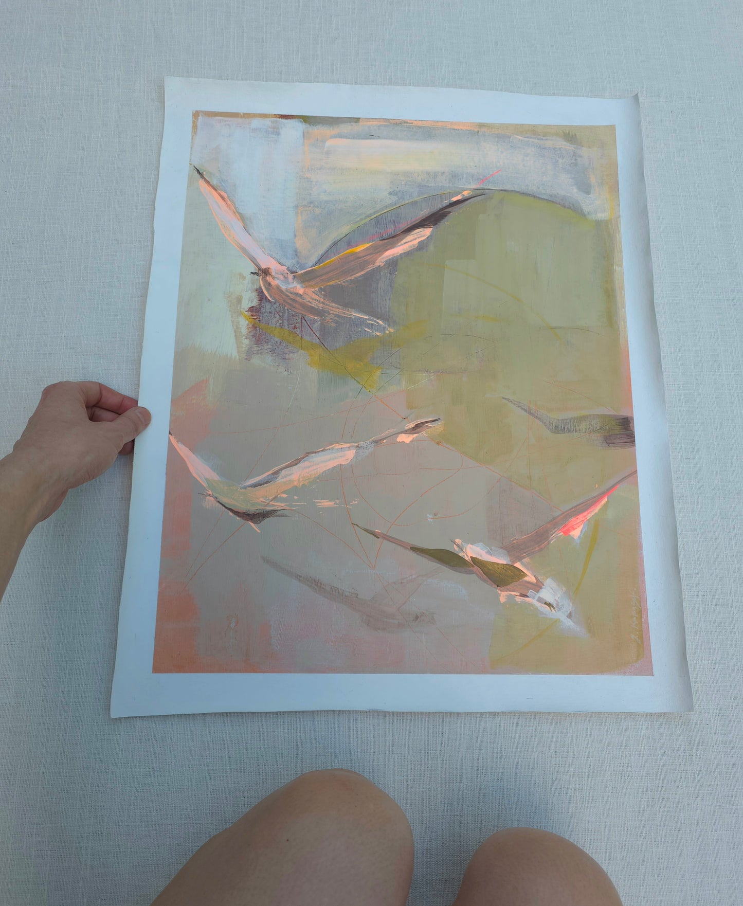 Paper Kites 21x17