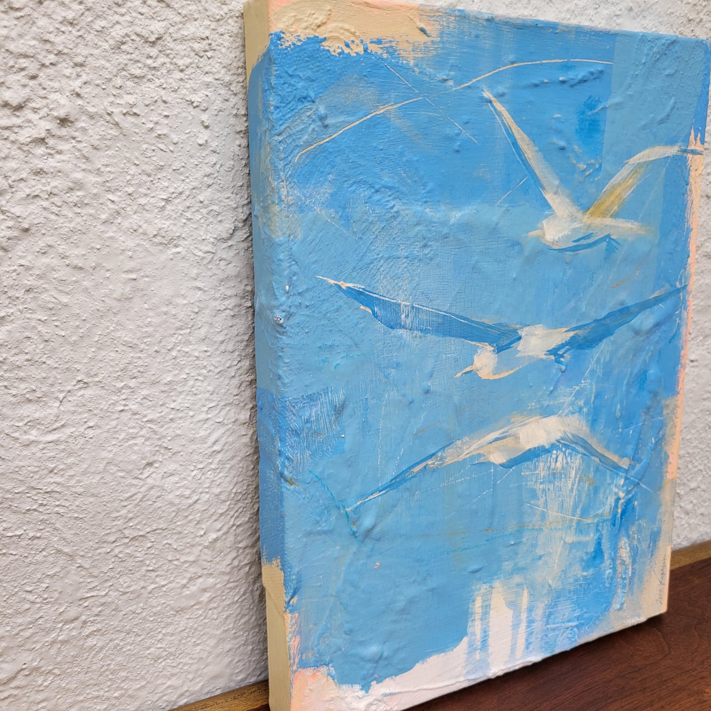 Late In the Afternoon 12x16