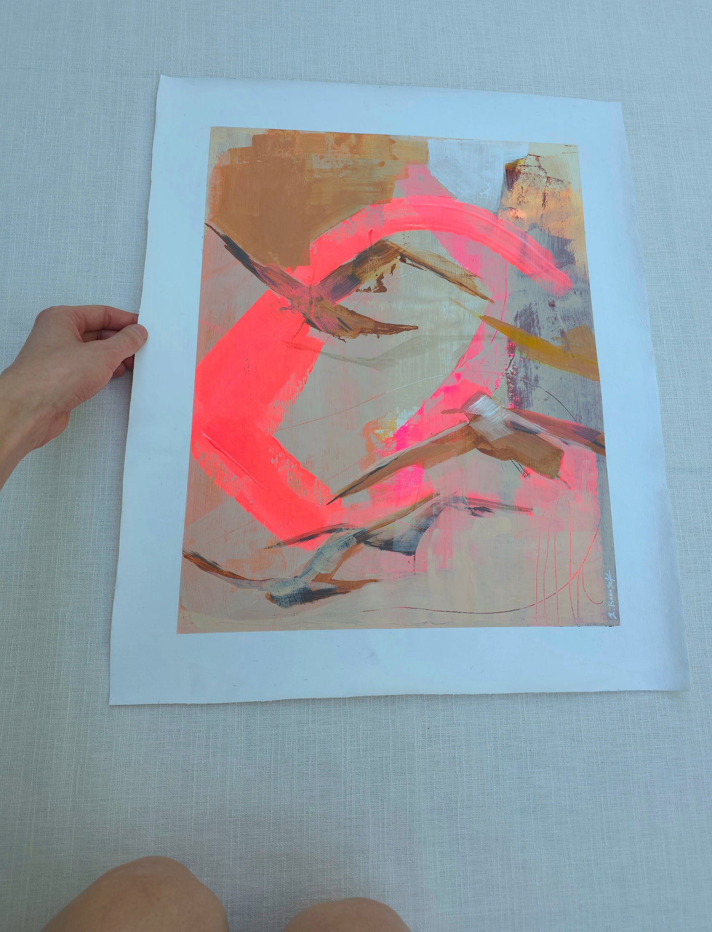 Colourway 21x17