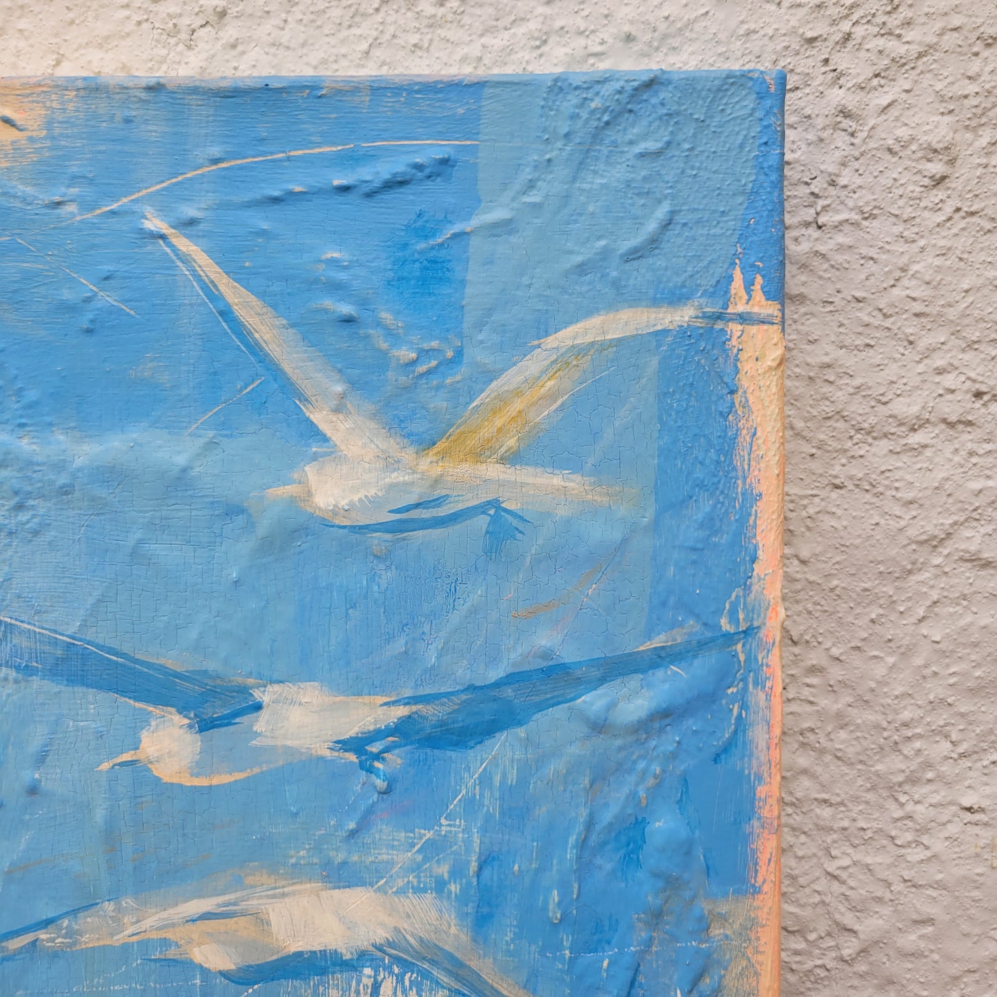 Late In the Afternoon 12x16