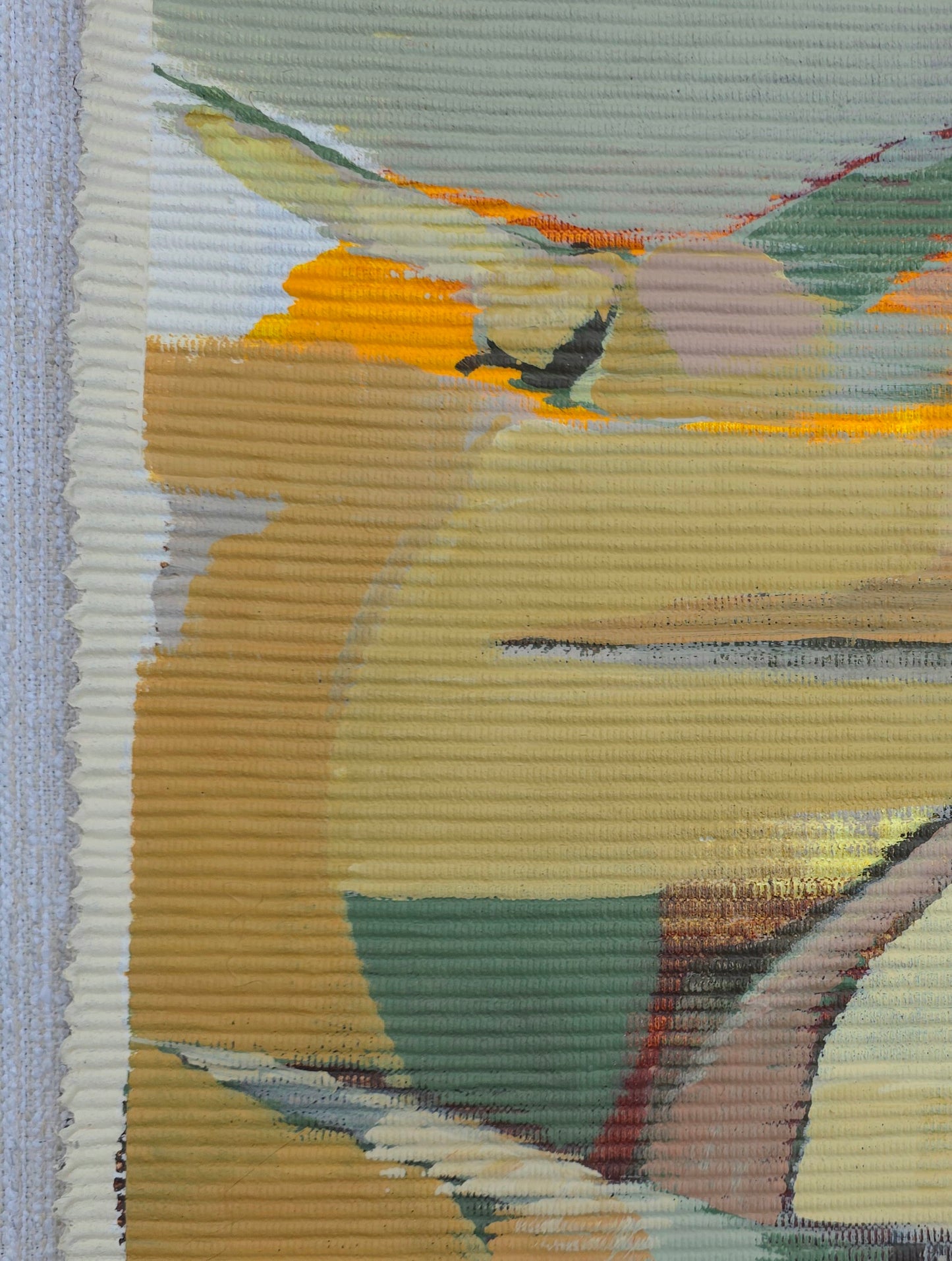 Long Way Home 18x13.5