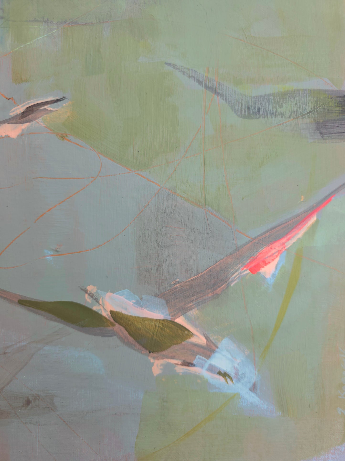 Paper Kites 21x17