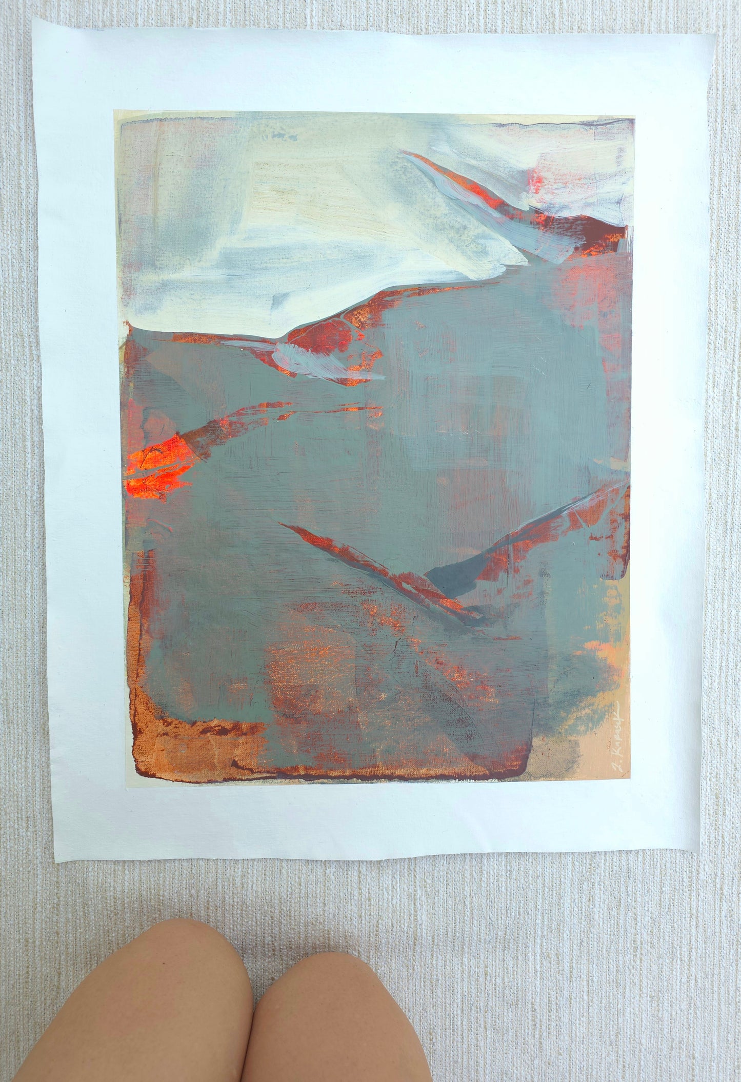 Indigo 21x17