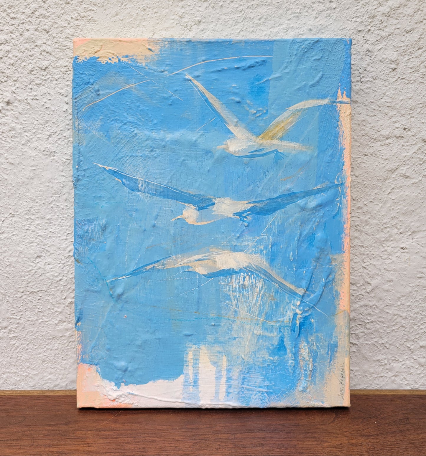 Late In the Afternoon 12x16